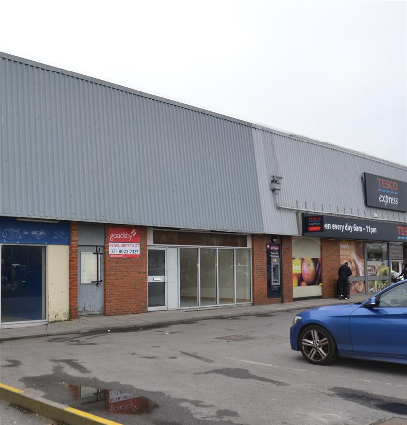 Goadsby Let Retail Unit In Blackfield