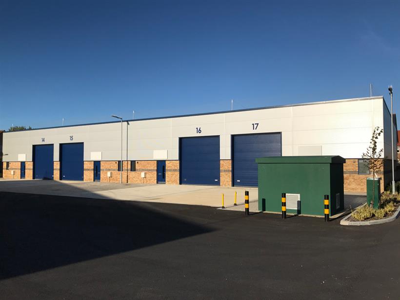 Continued Success At Avro Business Park With Only Three Units Remaining