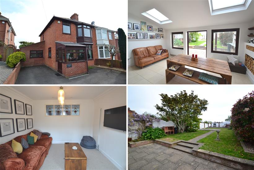 An Immaculately Presented & Extended Family Home With Character & Benefitting From 2 Garages