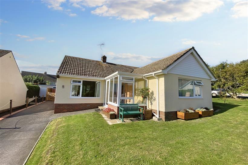 Wonderful Three Bedrooom Detached Bungalow With Stunning Views Towards The Bride Valley
