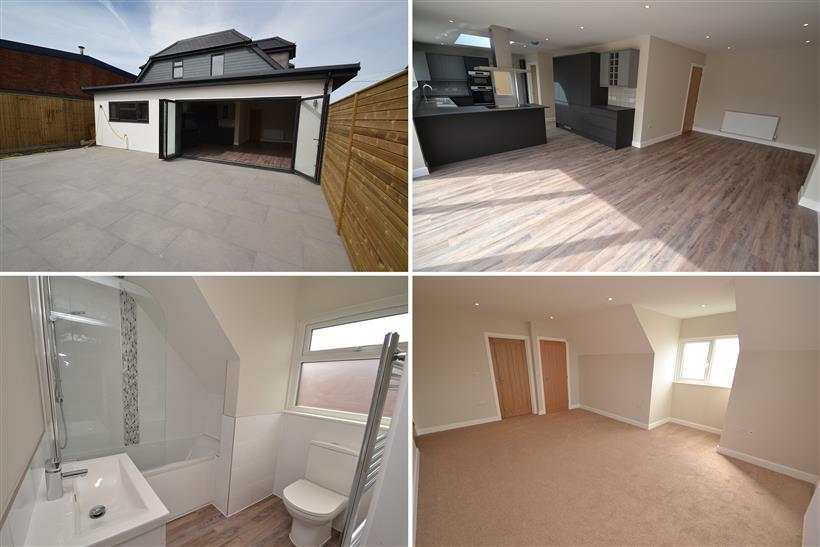Superb Newly Extended & Refurbished Chalet Bungalow