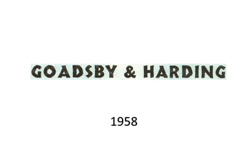 goadsby history logos