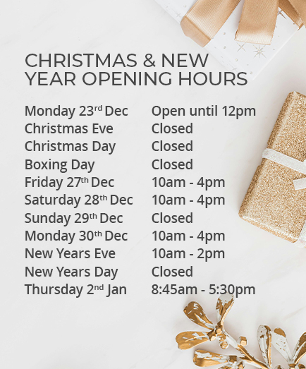 opening hours