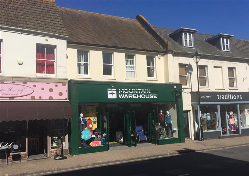 Goadsby Complete Letting to Mountain Warehouse in Christchurch