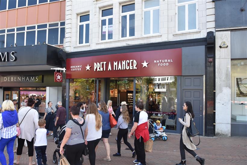Goadsby Complete Letting To Pret A Manger In Bournemouth Town Centre 