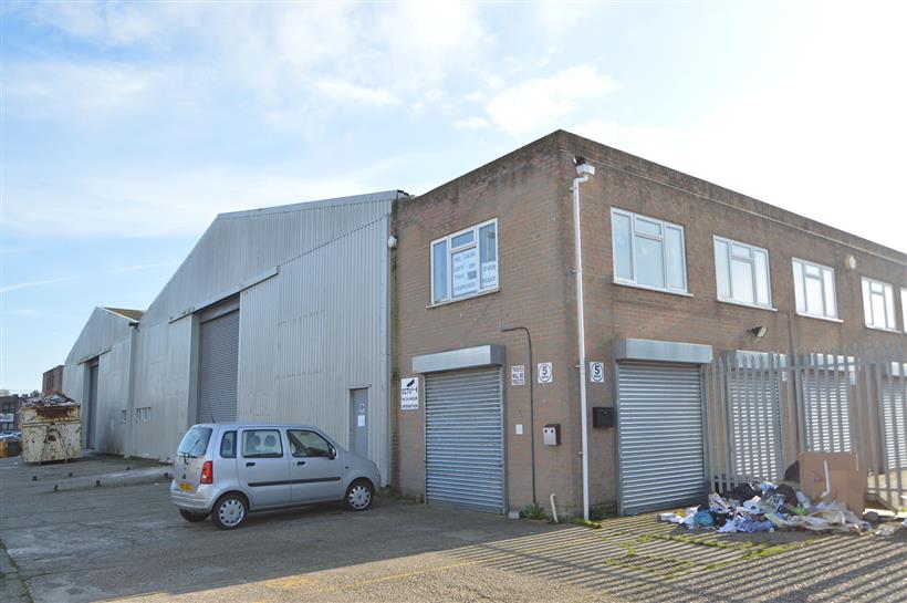 Large Industrial/Warehouse Premises Sold in New Milton