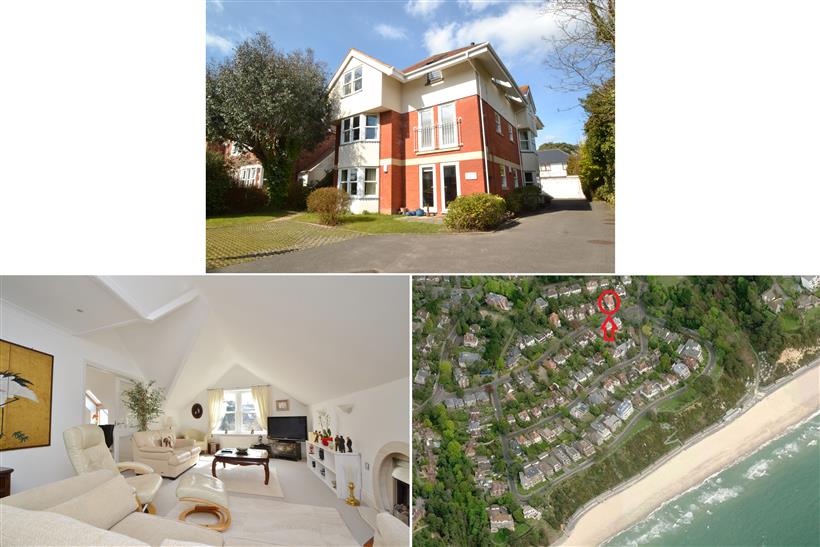 Spacious Three Bedroom Apartment Close to the Beach and Village in Canford Cliffs