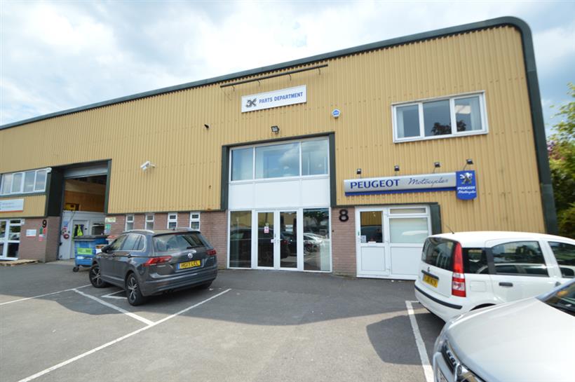 Price Reduction - End Terrace Two Storey Business Premises in Woolsbridge Industrial Estate