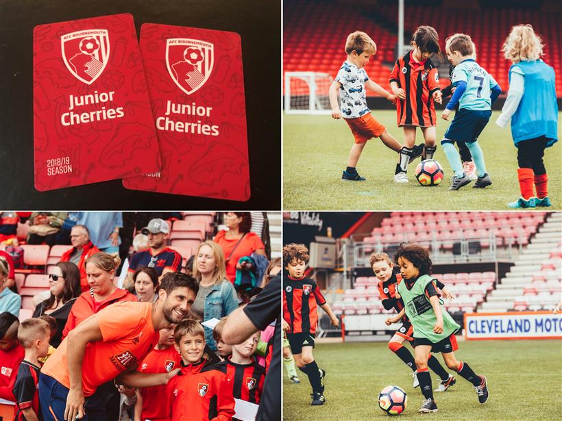 In Partnership with AFCB, Goadsby are giving away TWO JUNIOR CHERRIES 2018/2019 Season Memberships