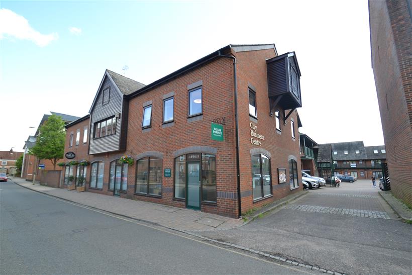 Goadsby Commercial Let Self-Contained Office in Central Winchester