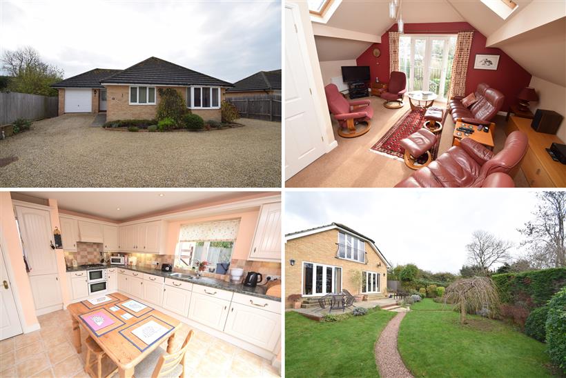 Well Presented Detached Chalet Bungalow