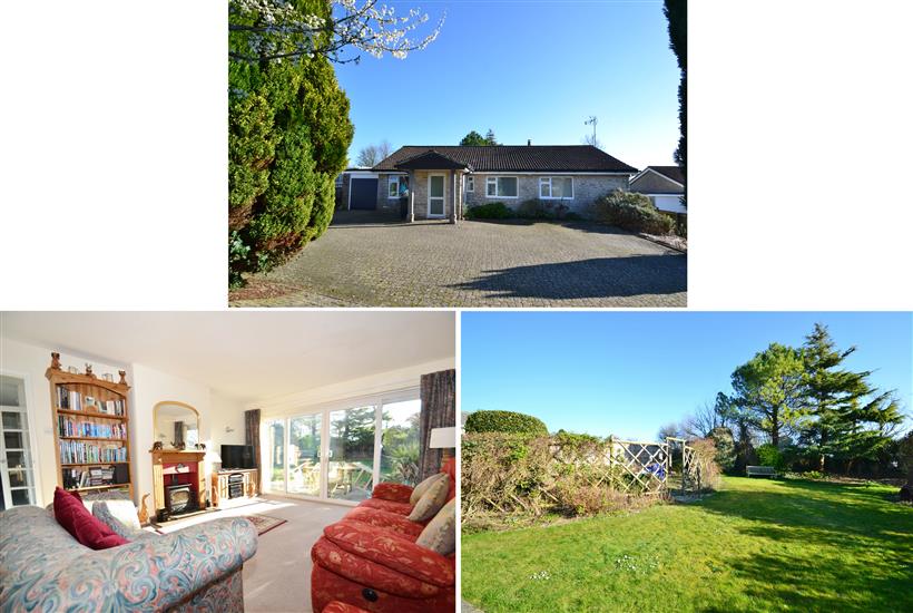 A Desirable Bungalow in the Quaint Picturesque Village of Cheselbourne