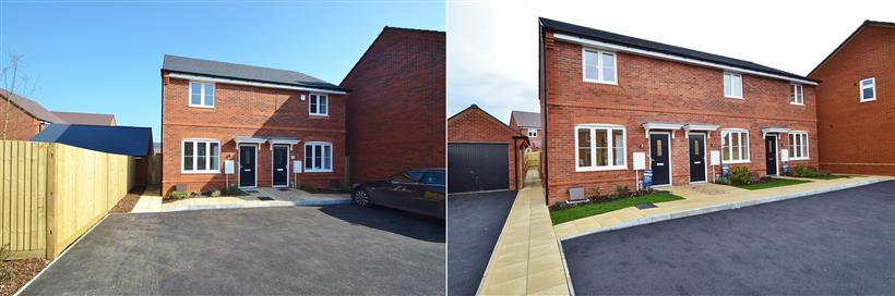 Brand New Homes Available to Let on Sought After Development