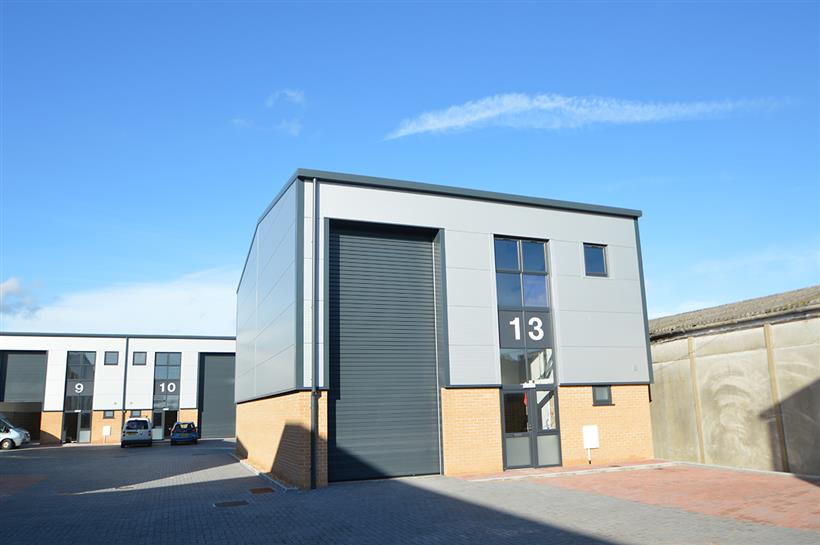 Goadsby Complete Letting Of Brand New Industrial/Warehouse Unit At Cobham Business Centre