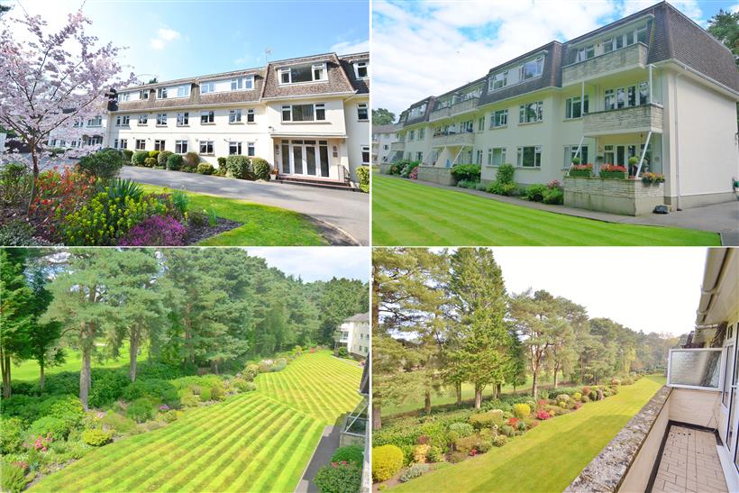 Apartment with Charming Views Over Ferndown Golf Course