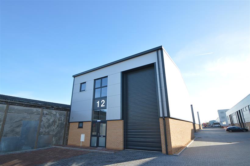 Goadsby Agree Another Letting Of A Brand New Industrial Unit At Cobham Business Centre