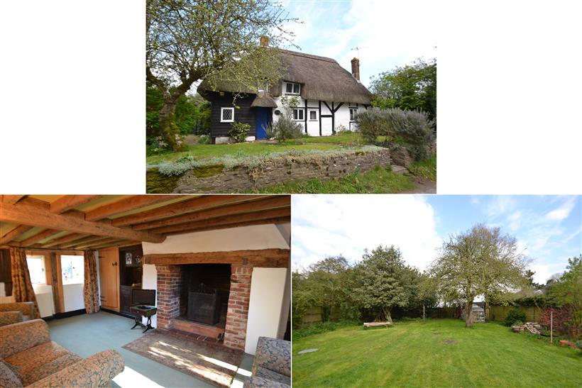 Charming Grade II Listed Cottage Believed to Date Back to the 17th Century