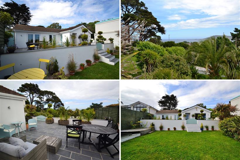 Set on a Generous Size Plot, Boasting Views out Towards Portland Harbour & Chesil Beach