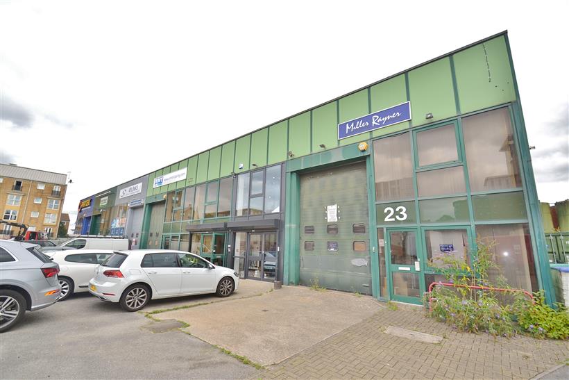 Industrial Unit At City Commerce Centre Let By Goadsby Commercial