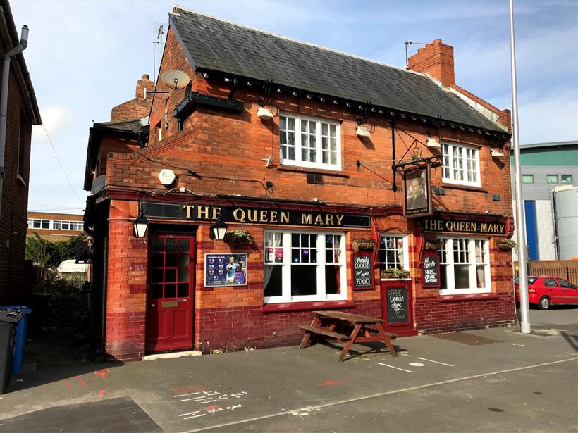 Queen Mary Public House in Poole Seeks New Owner