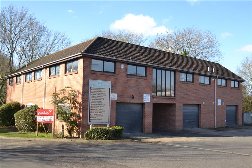 Goadsby Commercial Complete Successful Industrial Lettings At The Sidings, Hound Road, Netley Abbey