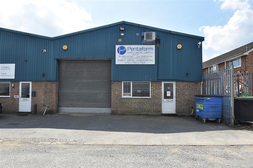 Goadsby Bring End Terrace Industrial Premises To The Market For Sale