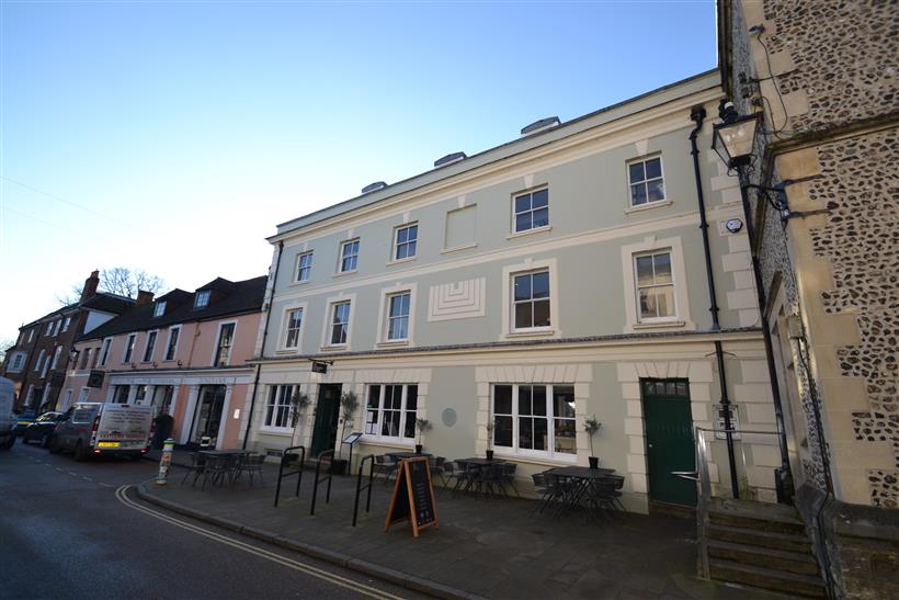 Goadsby Commercial Let Contemporary Office Space At The Dispensary,  Winchester