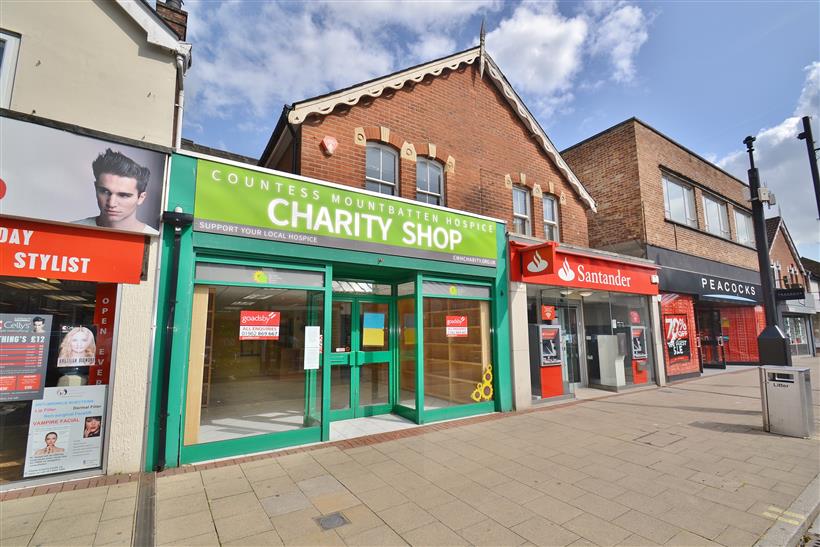 Goadsby Commercial Let Retail Unit in Eastleigh Town Centre