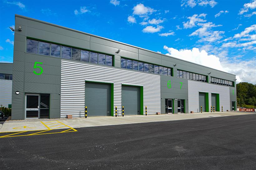 Goadsby Complete Letting Of Brand New Warehouse Premises In Poole