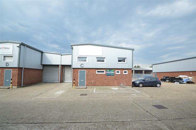 Goadsby Complete Letting Of Industrial Premises In Poole