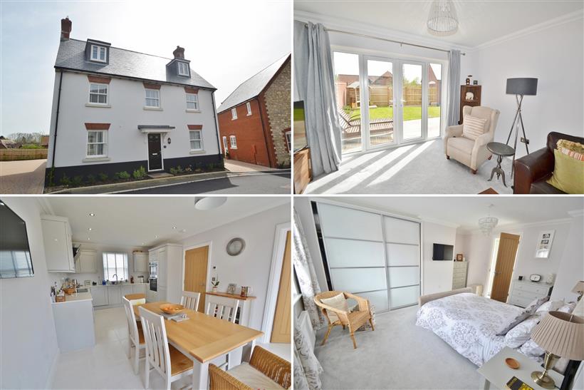 Spacious Home Built to a High Specification in a Quiet Village Location