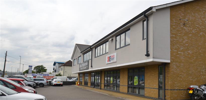 Letting Success at Hedge End Business Centre