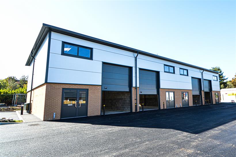 Goadsby Complete Three Lettings Of Brand New Industrial/Warehouse Premises At Westbourne Business Centre