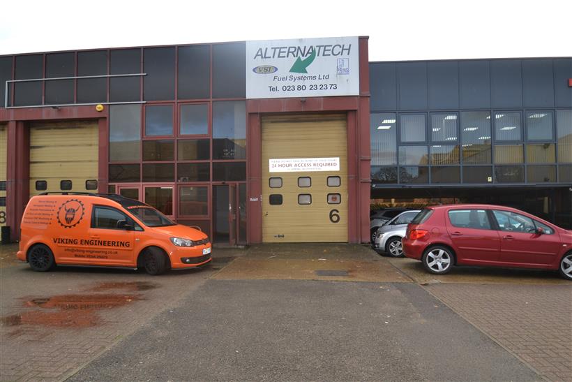 Industrial Unit At City Commerce Centre Let By Goadsby Commercial