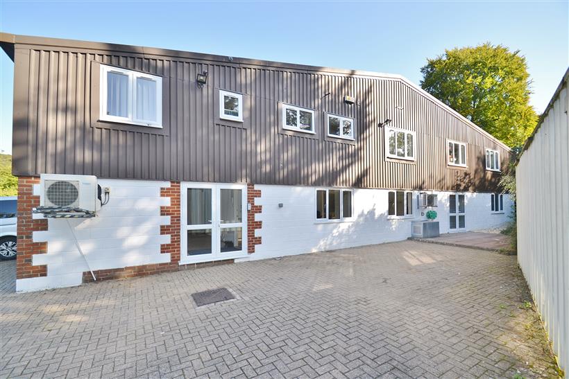 Goadsby Commercial Let Business Unit In Itchen Abbas On First Viewing