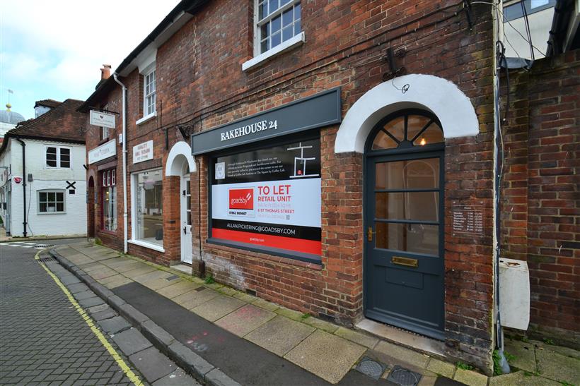 Goadsby Commercial Market Ground Floor Retail Unit in the Heart Of Winchester