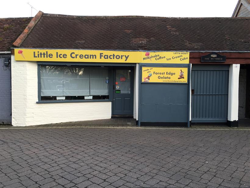 Little Ice Cream Factory To Open In Fordingbridge