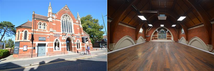 Office Refurbishment Works Complete At Former Methodist Church In Westbourne