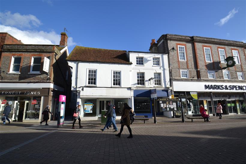 Goadsby Commercial Sell Unique Freehold Retail Investment Opportunity In Newbury Town Centre