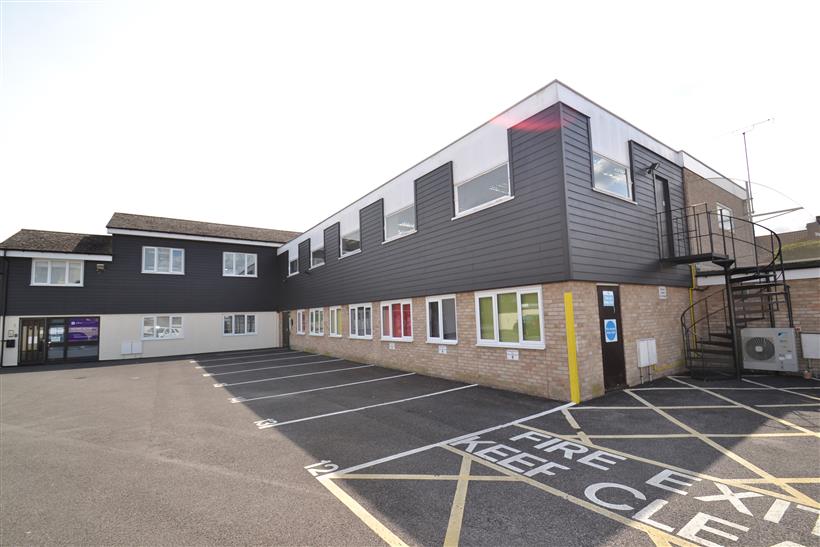 Goadsby Commercial Bring To Market Centrally Located Offices At Crescent House, Eastleigh