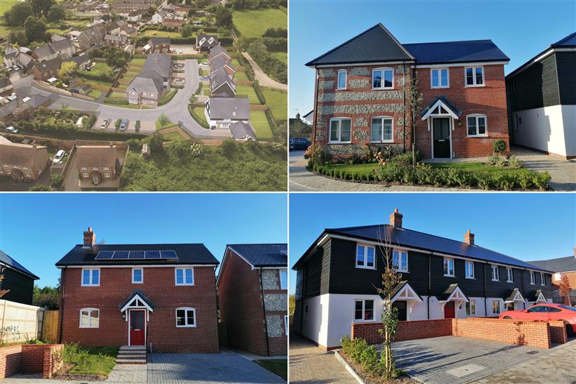 Six Homes In Sixpenny Handley