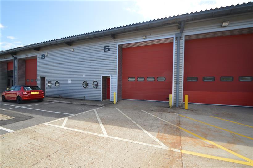 Goadsby Complete Letting of Unit 6, Holton Road, Poole