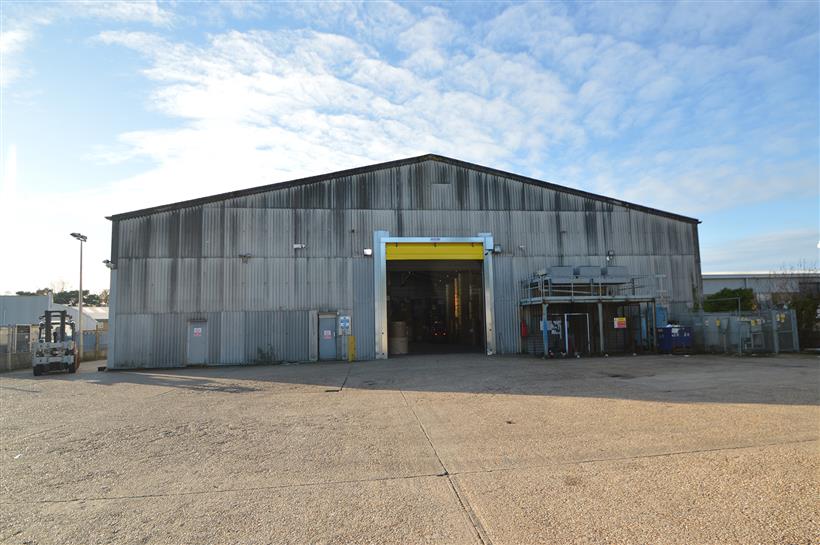 High Bay Warehouse Lets At Upton Industrial Estate, Poole