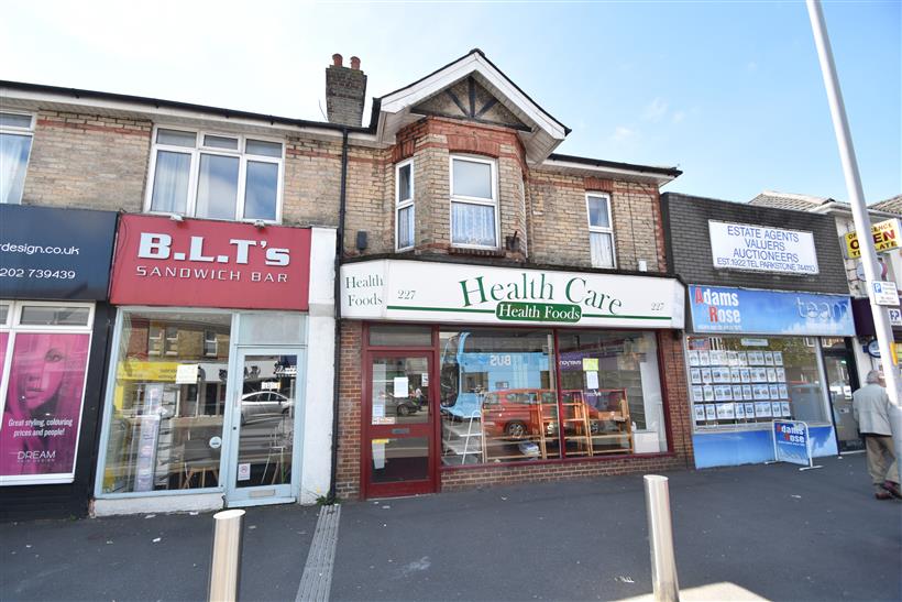 Goadsby Complete Letting of 227 Ashley Road Parkstone