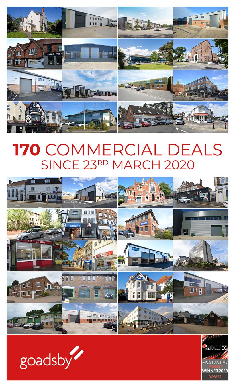170 Commercial Deals Since 23 March 2020