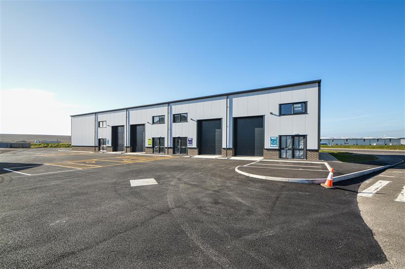 Goadsby Complete A Letting Of Brand New Industrial/Warehouse Premises At Victoria Park, Portland
