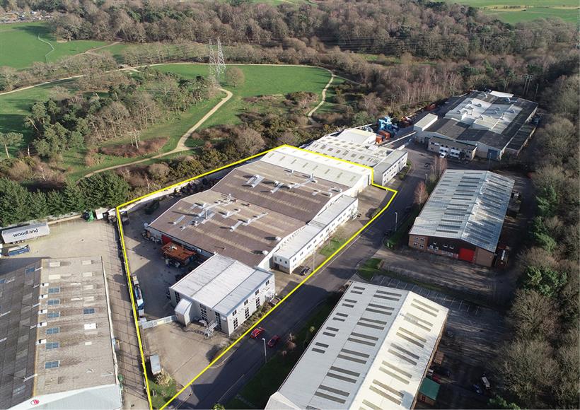 Goadsby Sell 56,162 Sq Ft Industrial/Warehouse Premises In Poole
