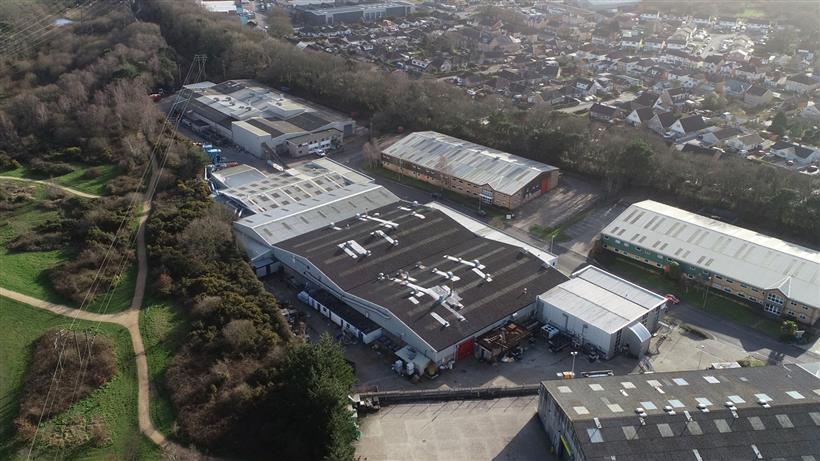 123,000 Sq Ft Transacted In Poole