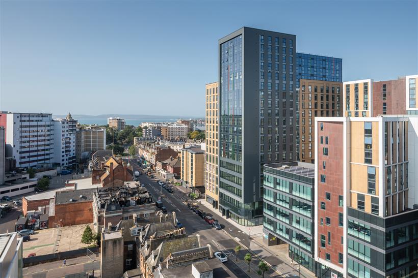 A Major New Arrival Of Grade A Office Accommodation In Bournemouth