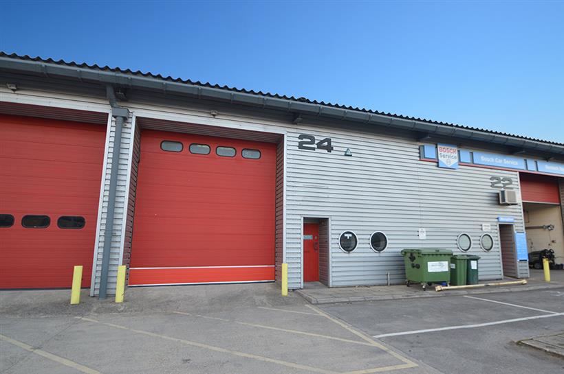 Goadsby Complete Letting Of Unit 24, Holton Road, Poole